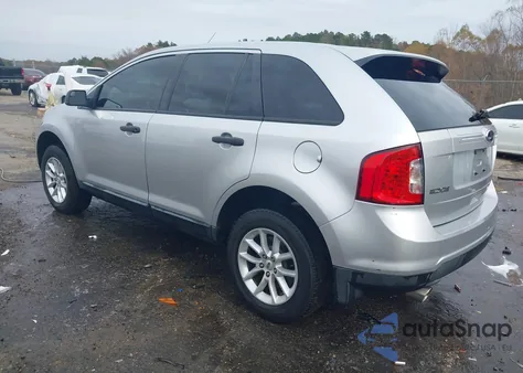 2014 Ford Edge Se из США, поврежденный, VIN 2FMDK3GC9EBA02439